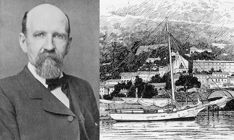 Joshua Slocum Charter Rode NFT