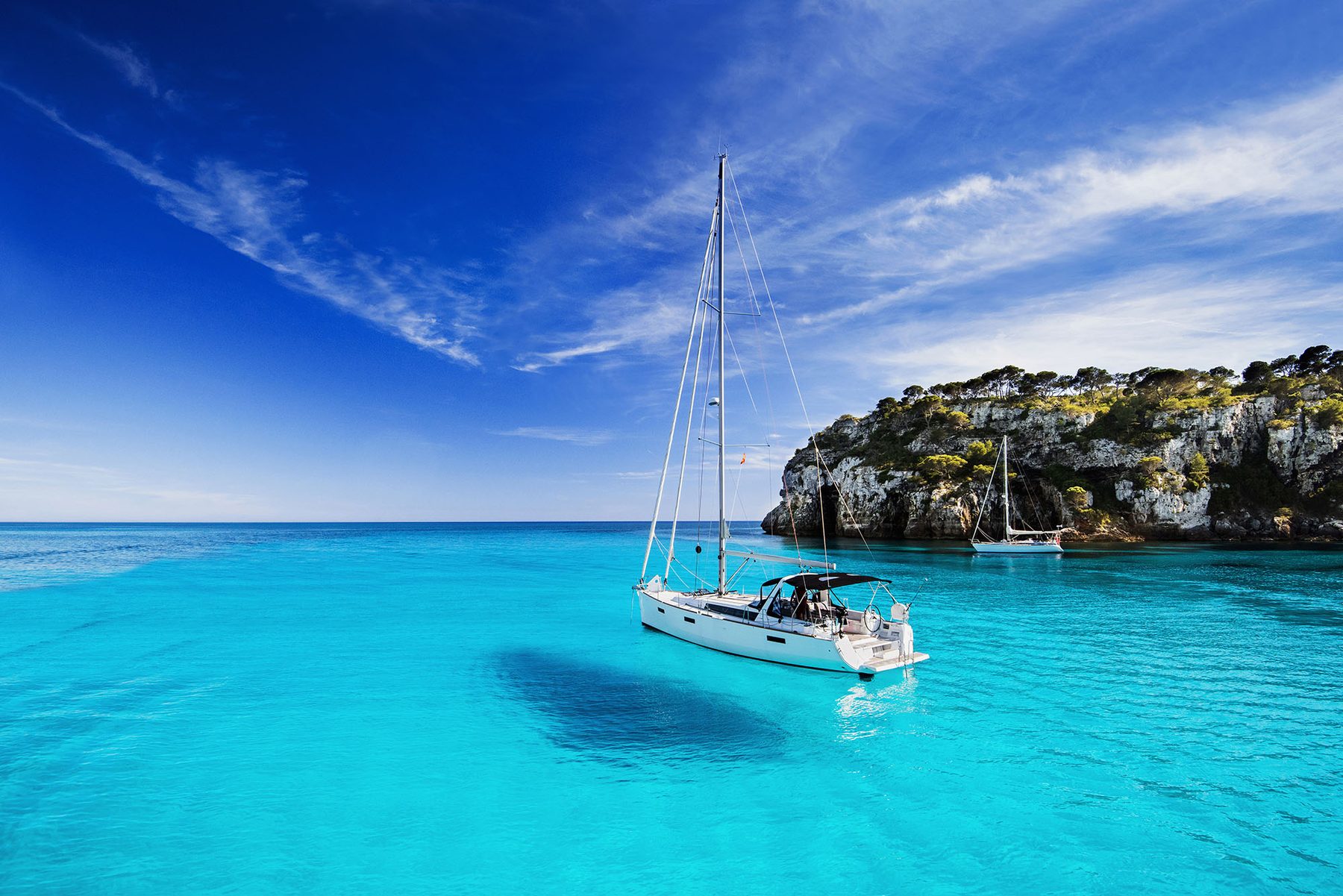 Sailing imagery